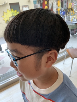 公式 Hair Story Mahara キッズカット マッシュルームヘアー